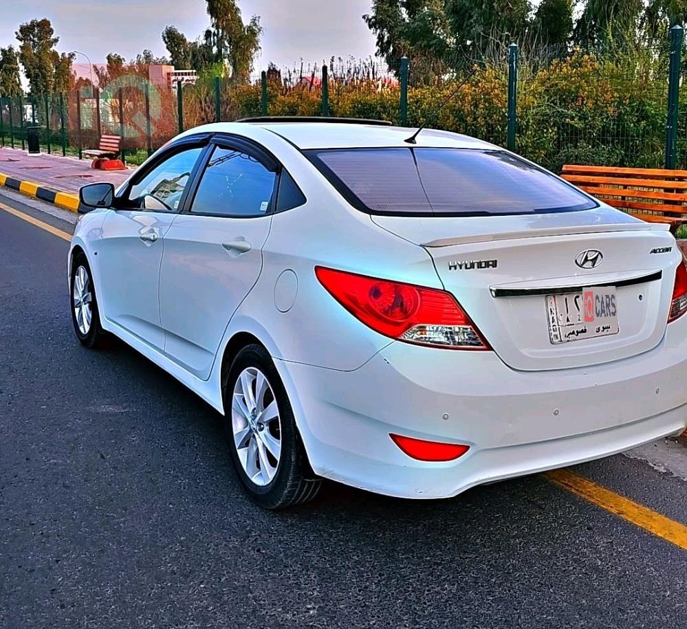 هيونداي أكسنت